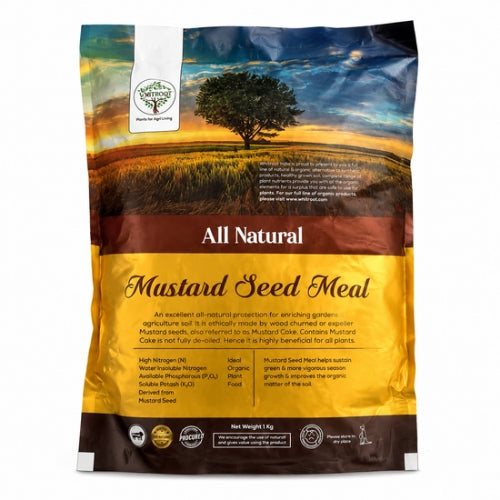 Mustard Seed Meal 1Kg