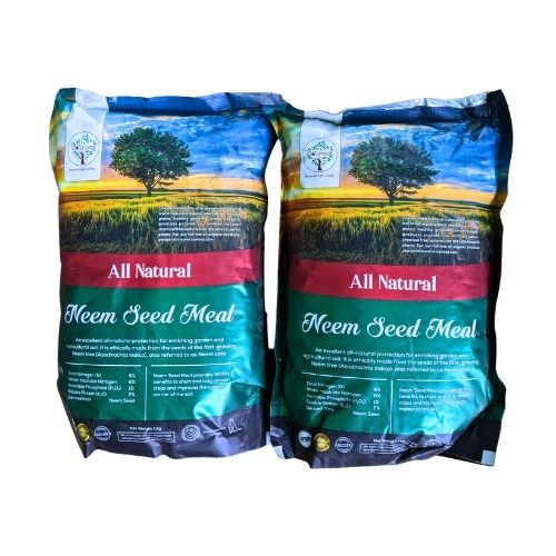 Set Of 2 Neem Seed Meal (Neem Khali) 1kg