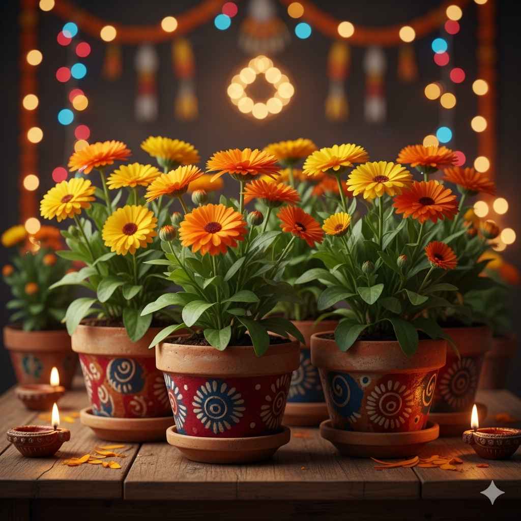 Multicolor Flower