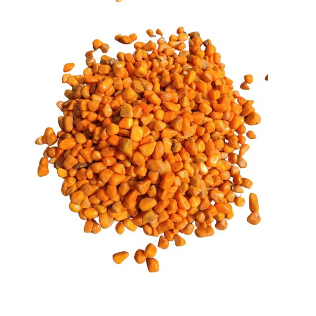 Orange Polishe Stone