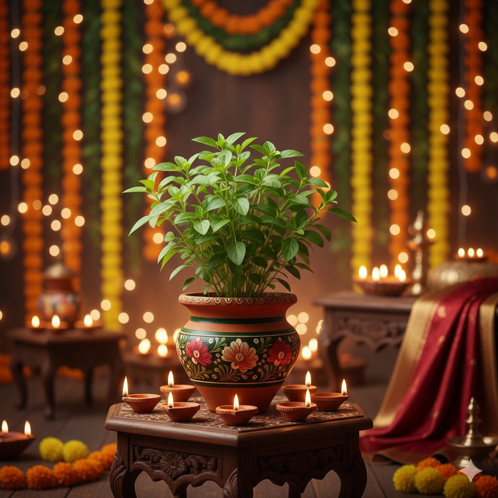 Puja Plants 🌺