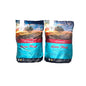 Two bags of all natural bone meal on a white background Haryali