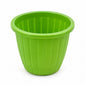 8 Inch Dura Green Plastic Pot