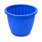 8 Inch Dura Blue Plastic Pot