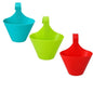 Set of 3 ( 8 ) Inch Single Hook Hanging Pot Any colours