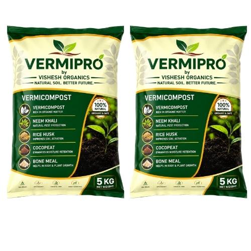 Set of 2 Vermipro (5Kg)