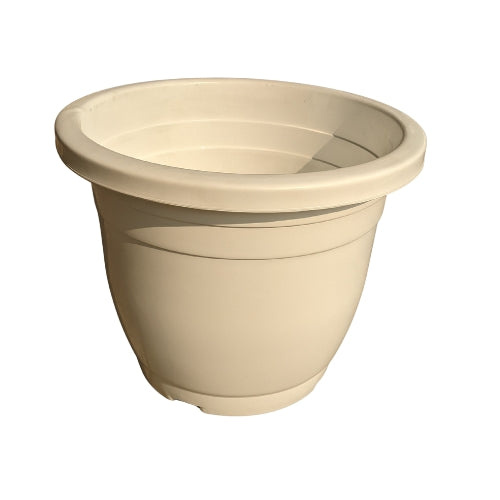14 Inch White Classic Pot