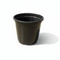 Black 5.5 Inch Nursery Pot