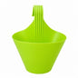 8 Inch Single Hook Hanging Pot Lime Colour