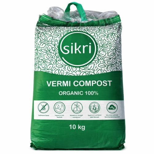 Sikri Vermi Compost 10kg