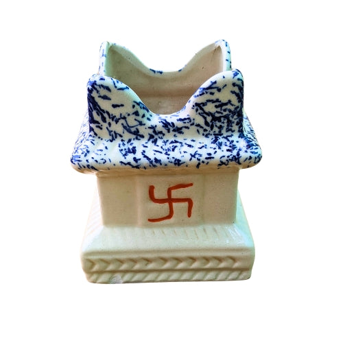 Tulsi Ceramic Pot 5 Inch