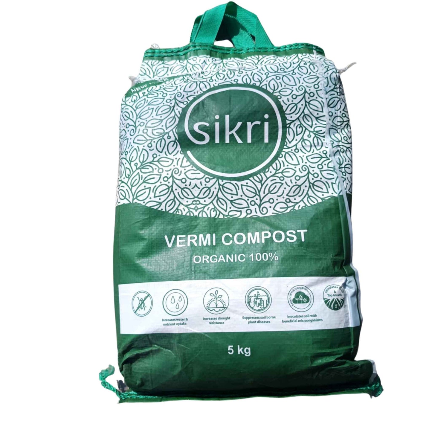 Sikri Vermi Compost 5kg