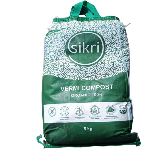 Sikri Vermi Compost 5kg