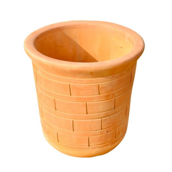 10 Inch Mittee Cylindrical Design Pot