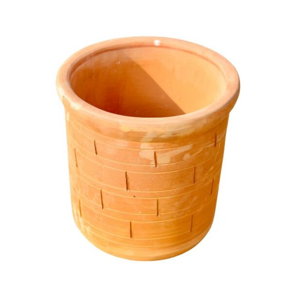 14 Inch Mittee Cylindrical Design Pot