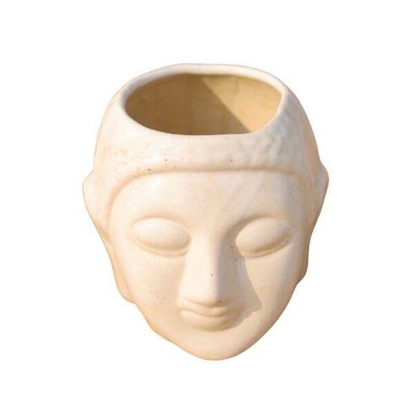 Buddha 6 Inch Ceramic Pot